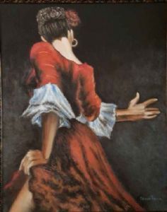 "Spanish Dancer "