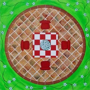 "Mandala No.12: Content"