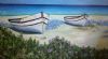"Boats on Beach"