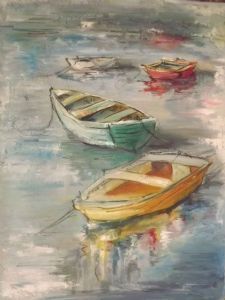 "Boats in the Harbour"