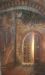 3d Old World Street with Light