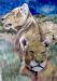 Lionesses on Guard