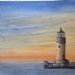 Lighthouse Sunset