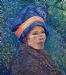 Sangoma with Orange Headband