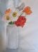 Poppies in the White Vase
