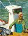 Fisherman with Fish/Hout Bay Harbour
