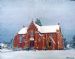The Ou Kerk in Snow
