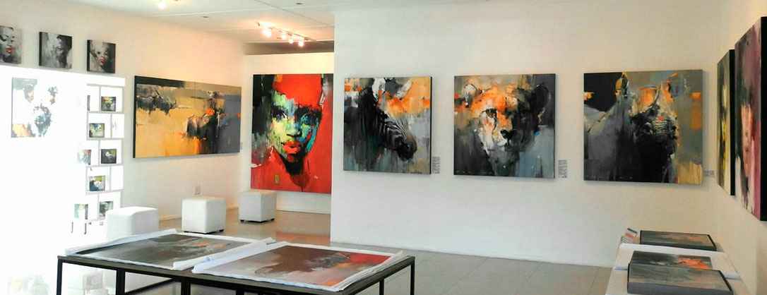 Peter Pharoah Gallery