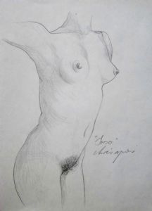 "Young Nude Girl"