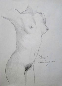 "Young Nude Girl"