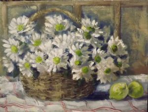 "Daisies in a Basket"