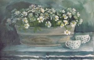 "Dotted Teacups and Daisies"