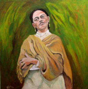 "Woman in Shawl"