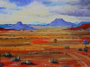 "Karoo Mountains"