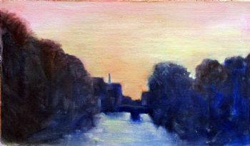 "Evening Glow"