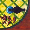 "Capsicums on a Round Table"