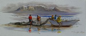 "Bloubergstrand 3"