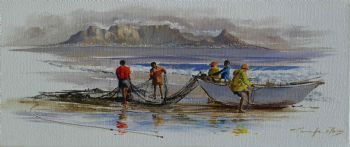 "Bloubergstrand 3"