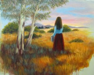 "Afternoon Walk"