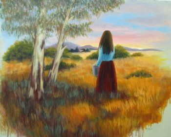 "Afternoon Walk"