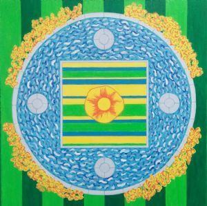 "Mandala No.14: Relax"