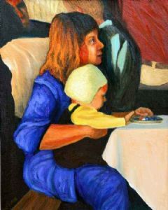 "Woman With Child"