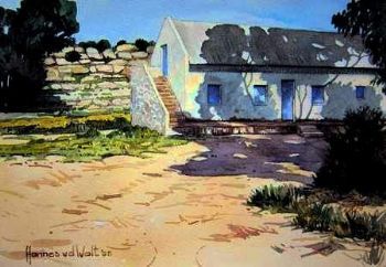 "Cottage Elandsbaai, West Coast 1"