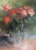 "Dark Pink Roses "