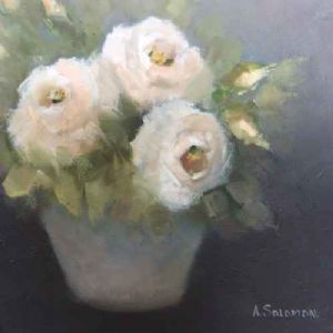 "Vase with Roses"