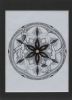 "Mandala in Pen"