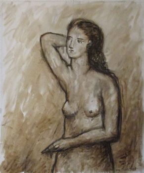 "Nude with Raised Arm"