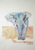 "Stroll to the Waterhole - Elephant"