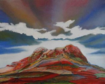 "Helderberg in Red"