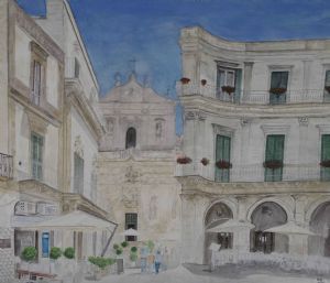 "Piazza Plebiscito, Martina Franca, Italy"