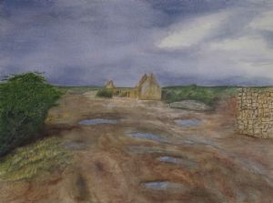 "Papkuilsfontein After a Storm"