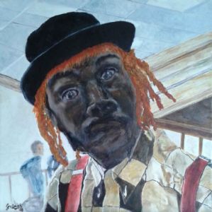 "Rasta Clowning"