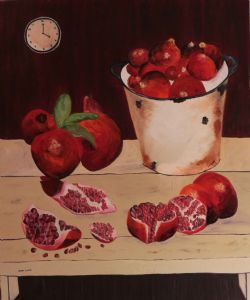 "Pomegranate Feast"