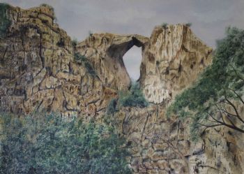 "Baviaanskloof - Rock Formation"