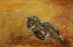 "Cheeta Give Chase"