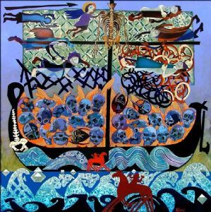 "The Final Voyage of the Liberated Souls"