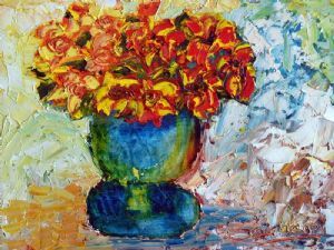 "Blue Vase"