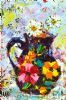 "Daisies in a Portuguese Jug"