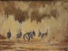 "169 Guinea Fowl Running Away"