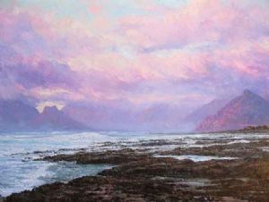 "Hout Bay from Kommetjie "