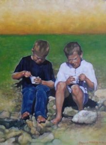 "Ice Cream Eaters"