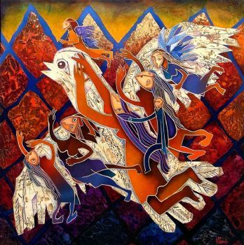 "The Voyage of the Old Souls to Strange New Lands"