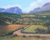 "Where Two Mountains Meet near Stellenbosch"