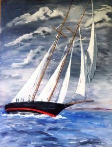 "Sailing in Stormy Weather"