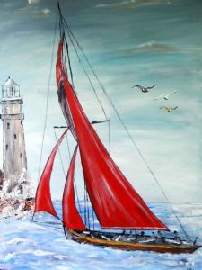 "Lighthouse Sailing"