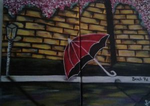 "Red Umbrella"